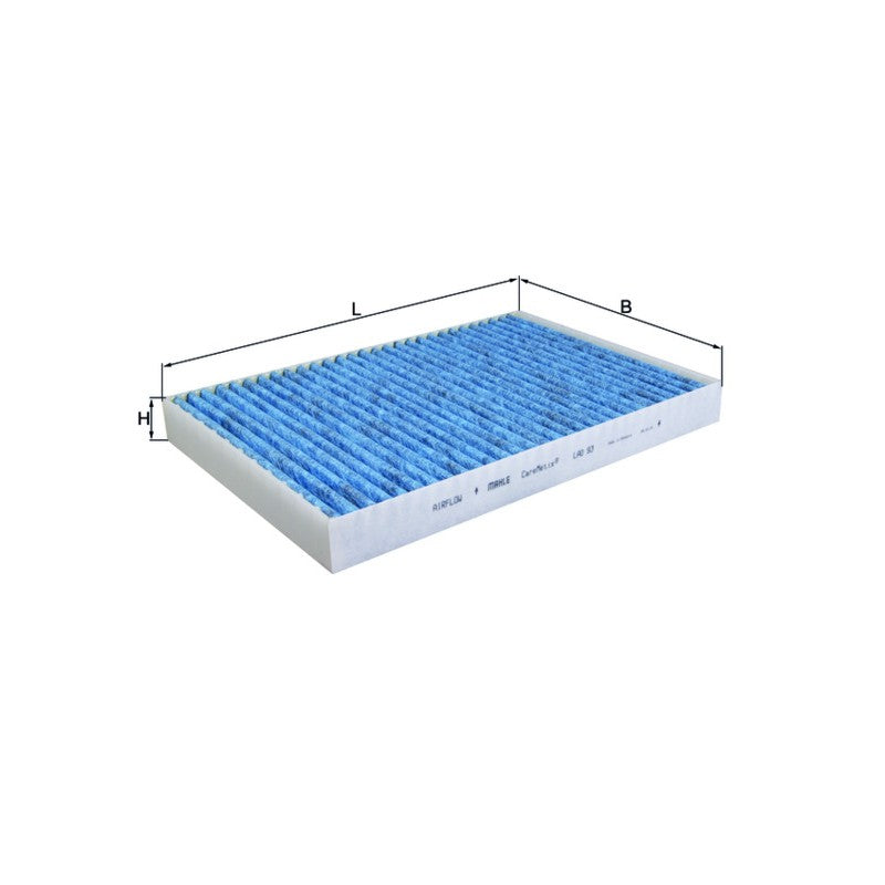 Filtru habitaclu MAHLE LAO 93