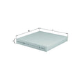 Filtru habitaclu MAHLE LA 216