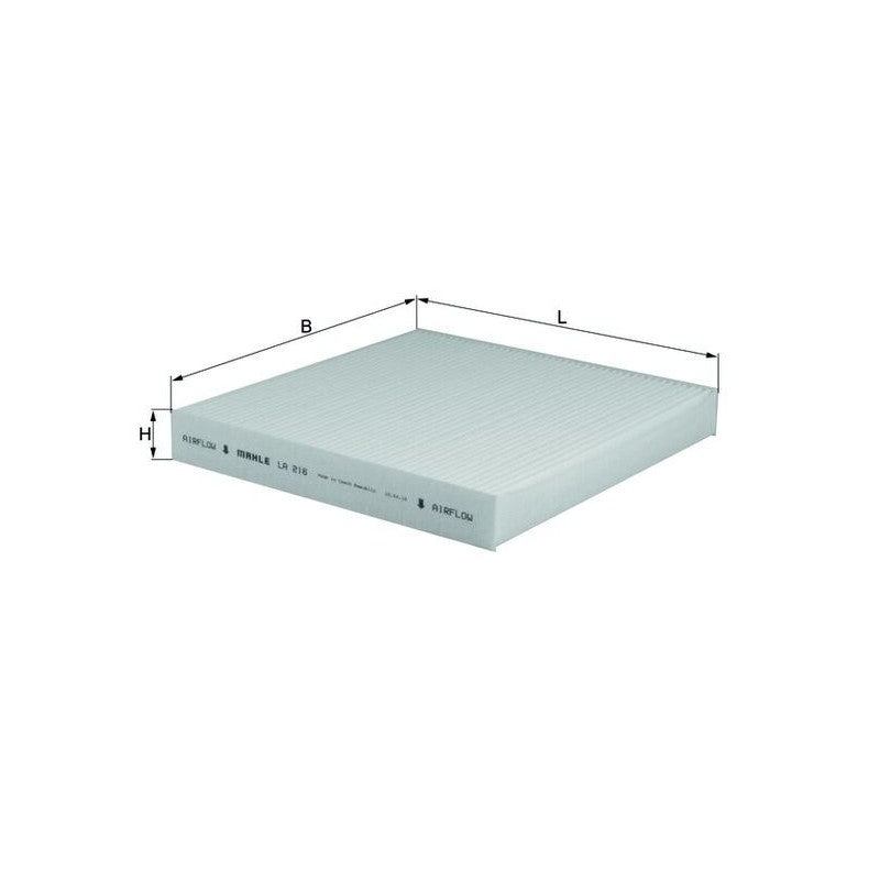 Filtru habitaclu MAHLE LA 216