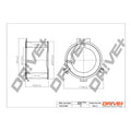Filtru habitaclu Dr!ve+ DP1110.12.0081
