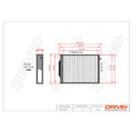 Filtru habitaclu Dr!ve+ DP1110.12.0035