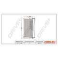 Filtru aer Dr!ve+ DP1110.10.0028