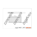 Filtru habitaclu Dr!ve+ DP1110.12.0071