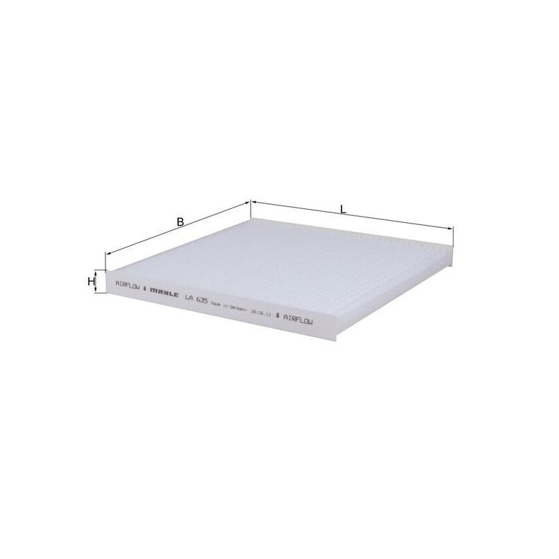 Filtru habitaclu MAHLE LA 635