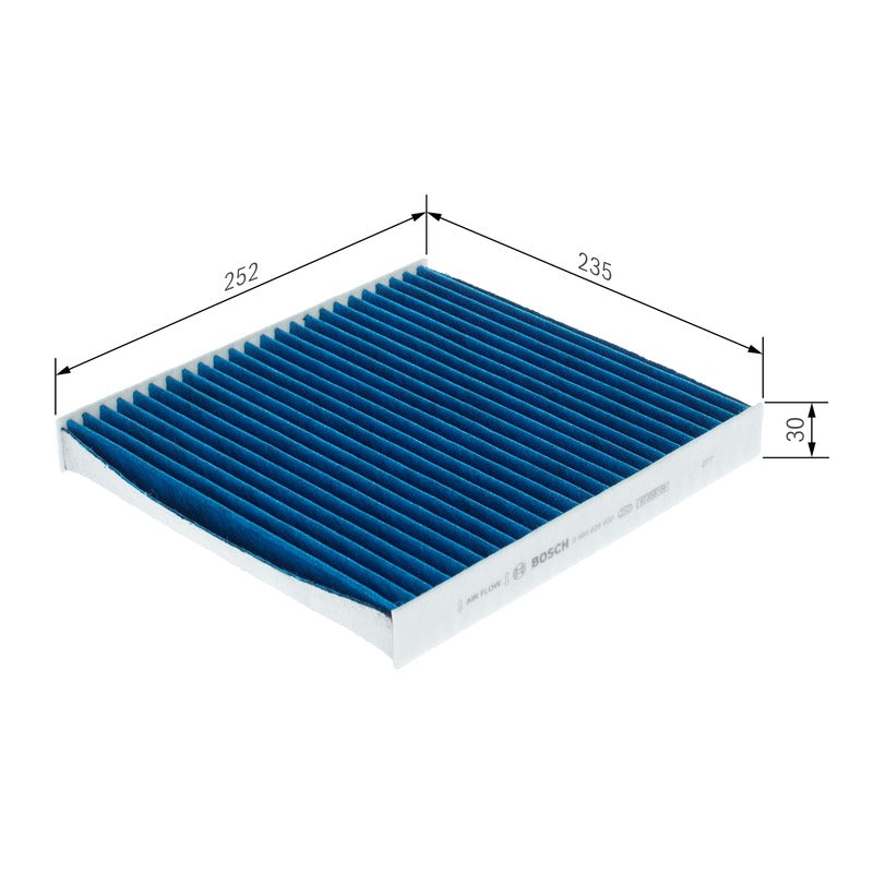 Filtru habitaclu BOSCH 0 986 628 630