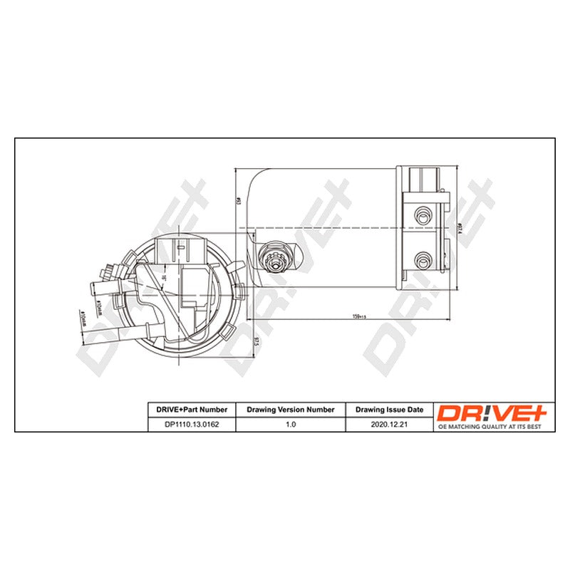 Filtru combustibil Dr!ve+ DP1110.13.0162