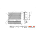 Filtru aer Dr!ve+ DP1110.10.0768
