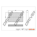 Filtru habitaclu Dr!ve+ DP1110.12.0097