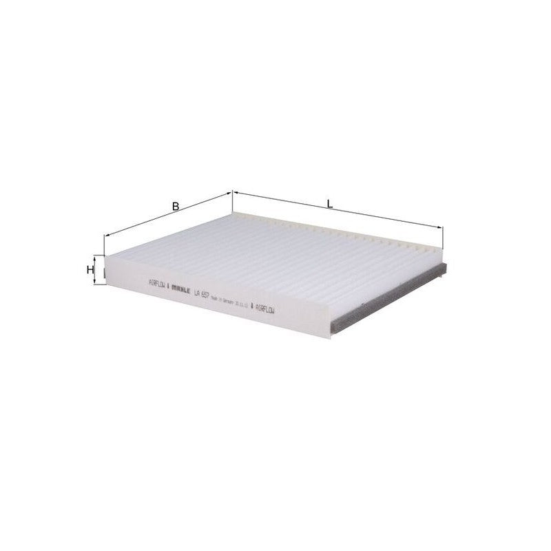 Filtru habitaclu MAHLE LA 657