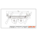 Filtru combustibil Dr!ve+ DP1110.13.0294