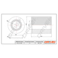 Filtru ulei Dr!ve+ DP1110.11.0207