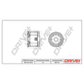 Filtru ulei Dr!ve+ DP1110.11.0118