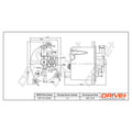 Filtru combustibil Dr!ve+ DP1110.13.0304