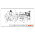 Filtru combustibil Dr!ve+ DP1110.13.0310