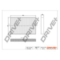 Filtru habitaclu Dr!ve+ DP1110.12.0089