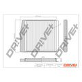 Filtru habitaclu Dr!ve+ DP1110.12.0030