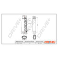 Filtru aer Dr!ve+ DP1110.10.0014