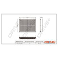 Filtru aer Dr!ve+ DP1110.10.0206