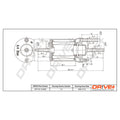 Filtru combustibil Dr!ve+ DP1110.13.0020