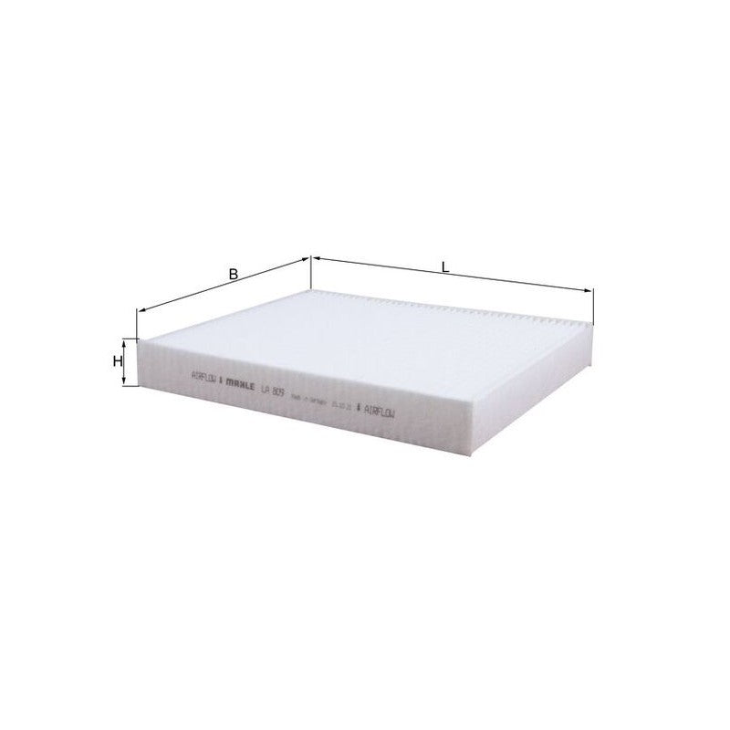 Filtru habitaclu MAHLE LA 809