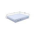 Filtru habitaclu MAHLE LA 742