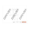 Filtru combustibil Dr!ve+ DP1110.13.0036