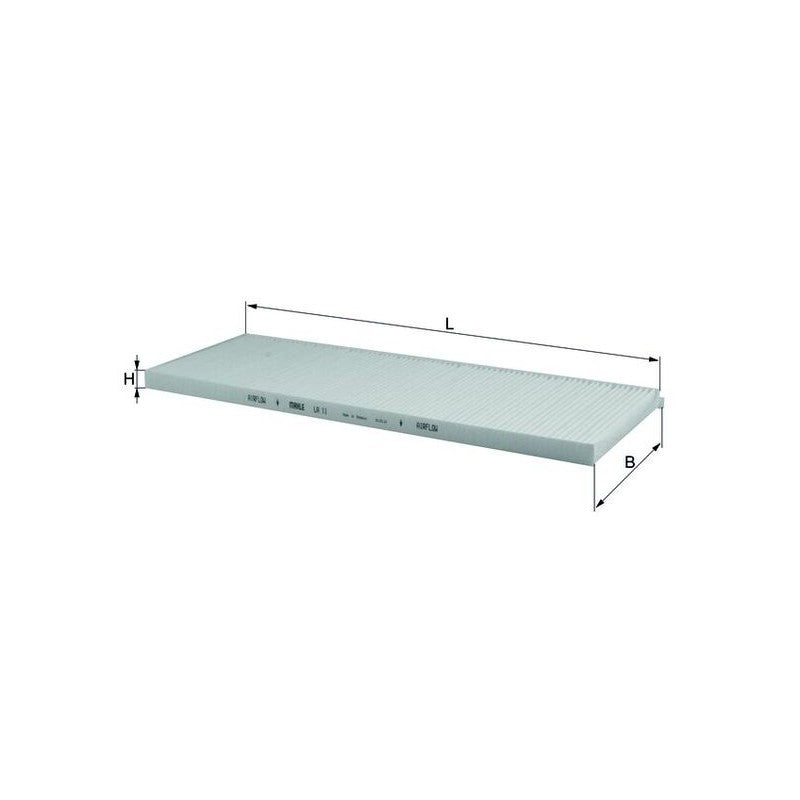 Filtru habitaclu MAHLE LA 11