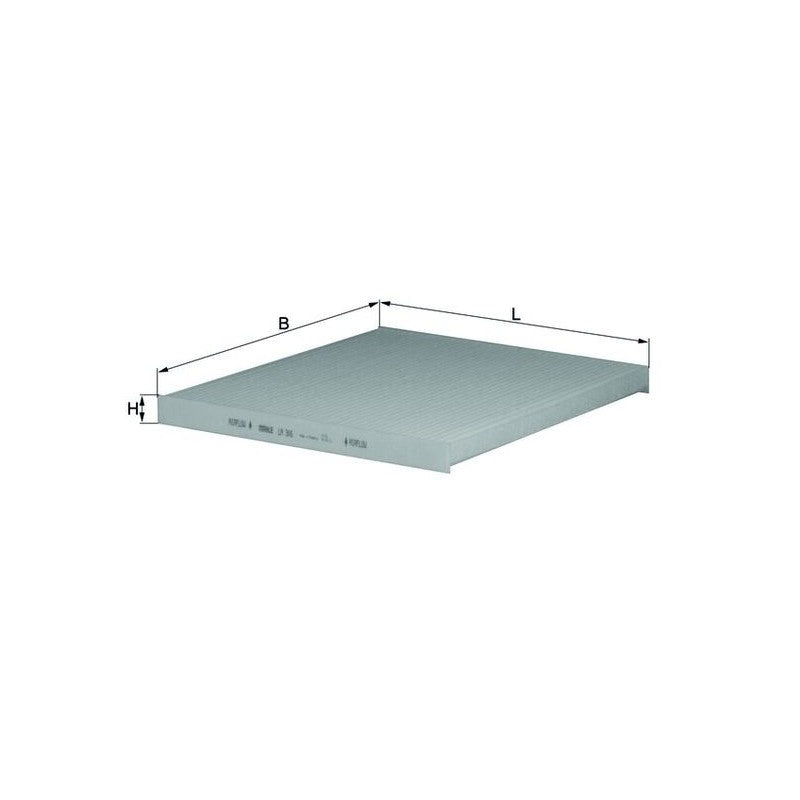 Filtru habitaclu MAHLE LA 306