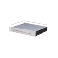 Filtru habitaclu MAHLE LAK 98