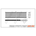 Filtru habitaclu Dr!ve+ DP1110.12.0280