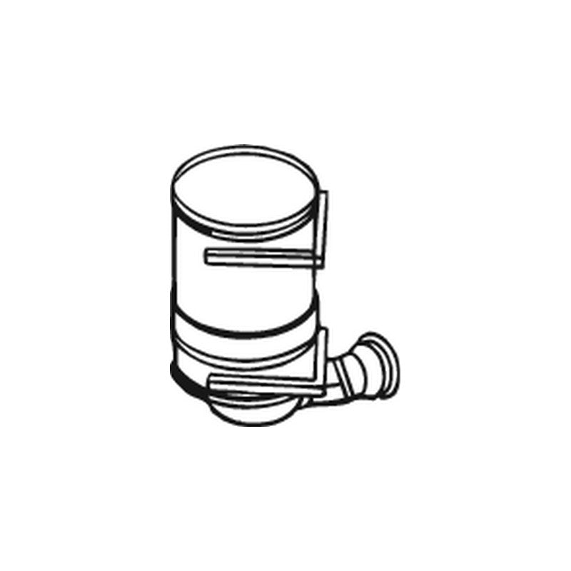 Filtru de particule BOSAL 097-257