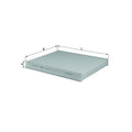 Filtru habitaclu MAHLE LA 153