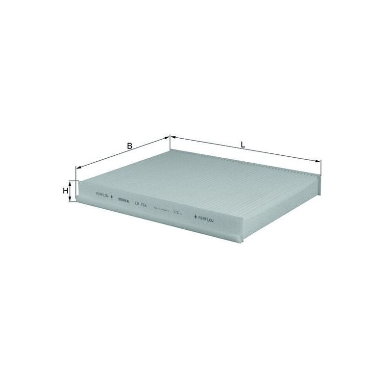 Filtru habitaclu MAHLE LA 153