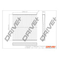 Filtru habitaclu Dr!ve+ DP1110.12.0054