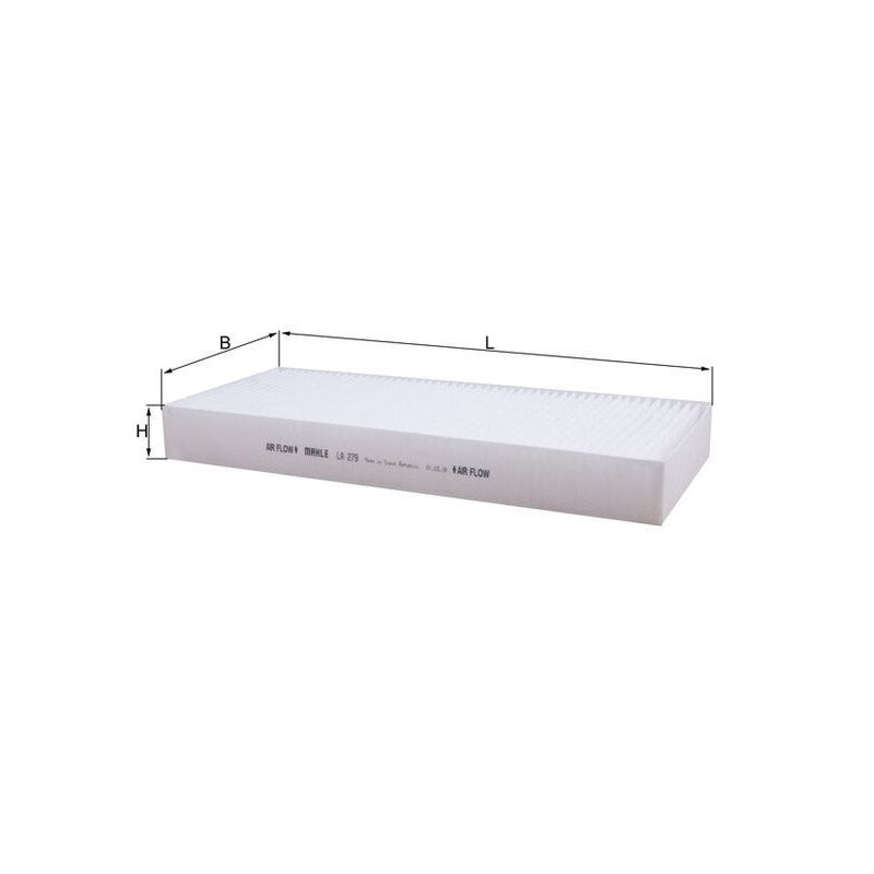 Filtru habitaclu MAHLE LA 279