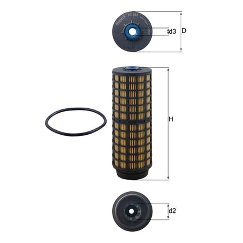 Filtru combustibil BOSCH F 026 402 382