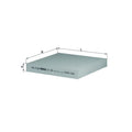 Filtru habitaclu MAHLE LA 136