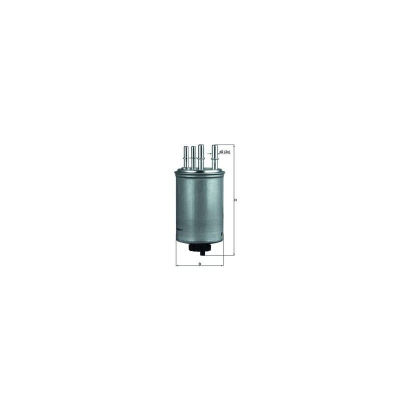 Filtru combustibil MAHLE KL 506