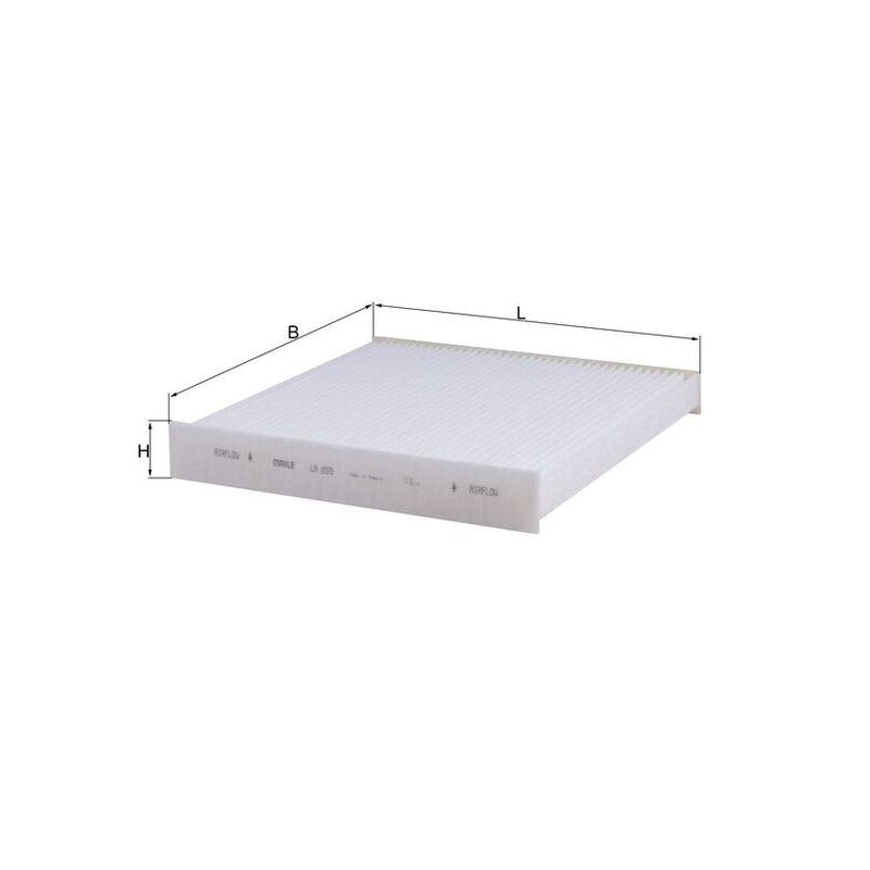 Filtru habitaclu MAHLE LA 859