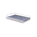 Filtru habitaclu MAHLE LAK 87