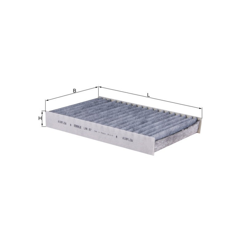Filtru habitaclu MAHLE LAK 87