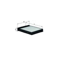 Filtru habitaclu MAHLE LA 175