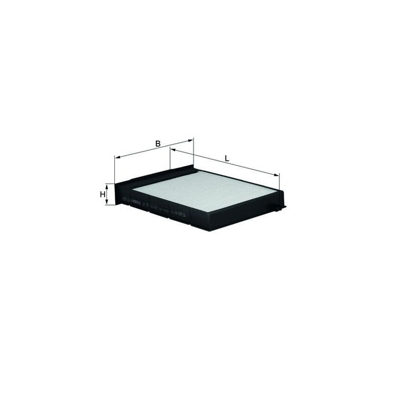 Filtru habitaclu MAHLE LA 175