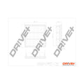 Filtru aer Dr!ve+ DP1110.10.0162