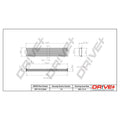 Filtru habitaclu Dr!ve+ DP1110.12.0244