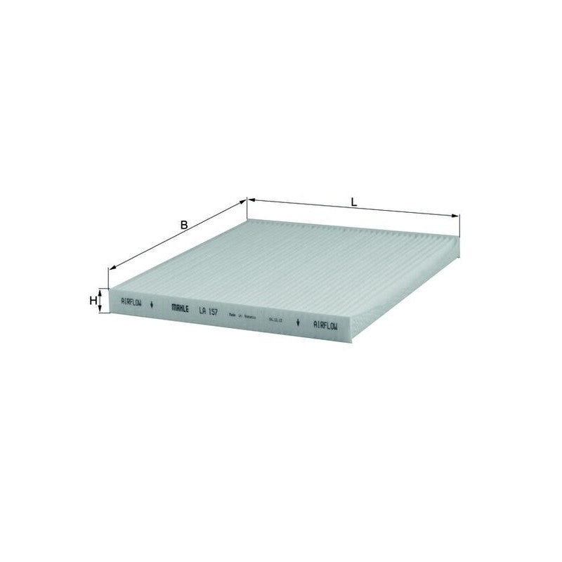 Filtru habitaclu MAHLE LA 157