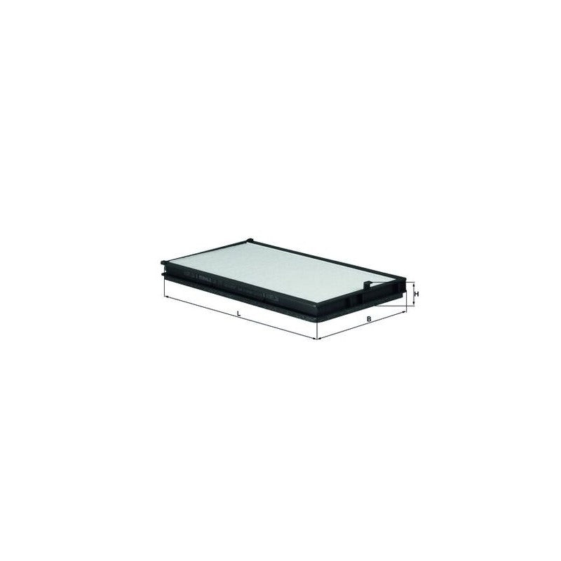 Filtru habitaclu MAHLE LA 177