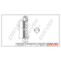 Filtru aer Dr!ve+ DP1110.10.0244