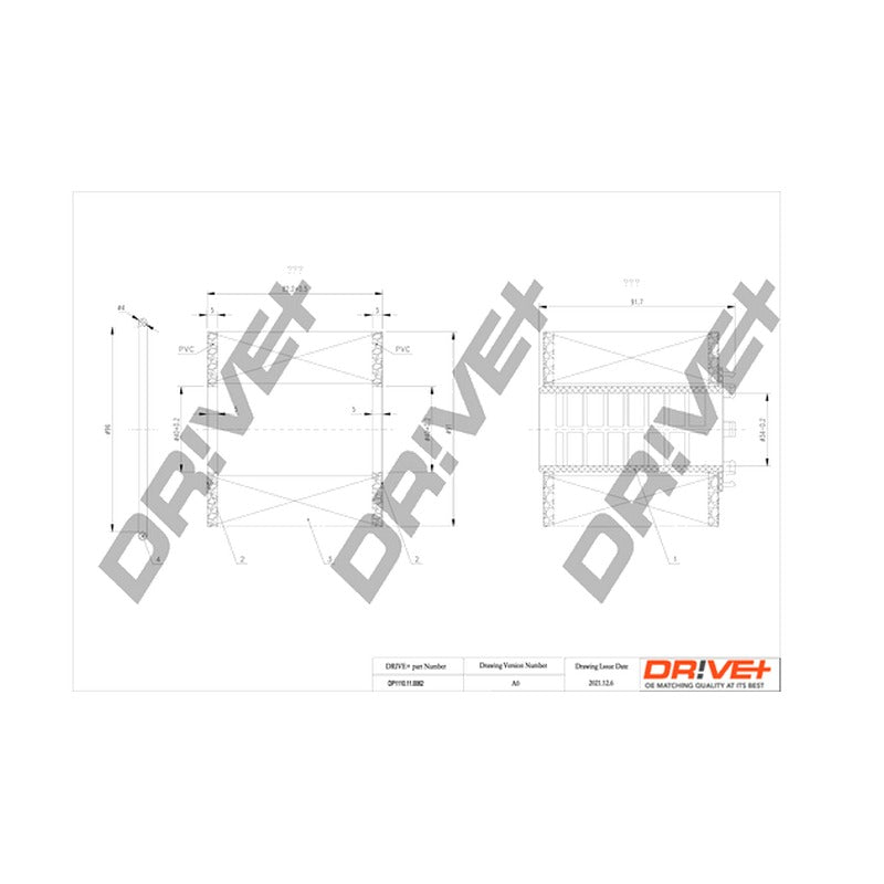 Filtru ulei Dr!ve+ DP1110.11.0062
