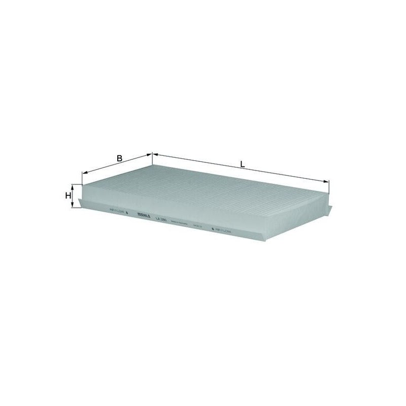 Filtru habitaclu MAHLE LA 280